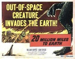 20 Million Miles to Earth 1957 photo.