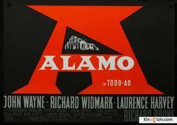 The Alamo 1960 photo.