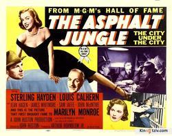 The Asphalt Jungle 1950 photo.