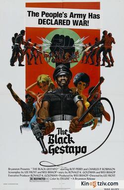 The Black Gestapo 1975 photo.