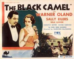 The Black Camel 1931 photo.