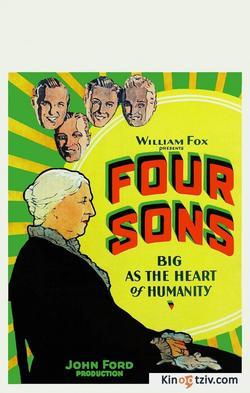 Four Sons 1928 photo.