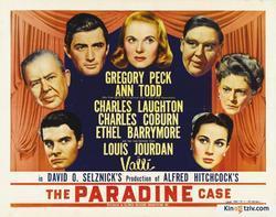 The Paradine Case 1947 photo.