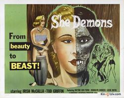 She Demons 1958 photo.