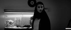 A Girl Walks Home Alone at Night 2014 photo.