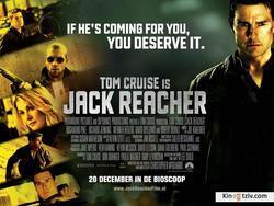 Jack Reacher 2012 photo.