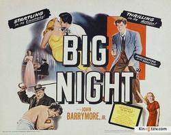 The Big Night 1951 photo.