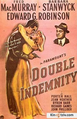Double Indemnity 1944 photo.
