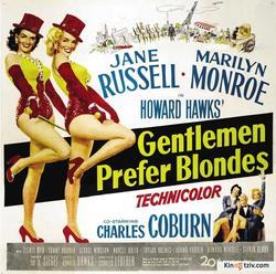 Gentlemen Prefer Blondes 1928 photo.