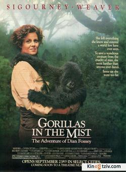 Gorillas in the Mist: The Story of Dian Fossey 1988 photo.