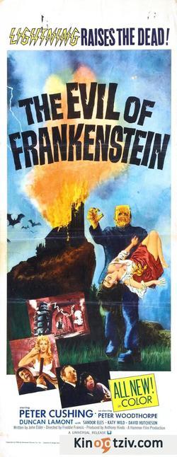 The Evil of Frankenstein 1964 photo.