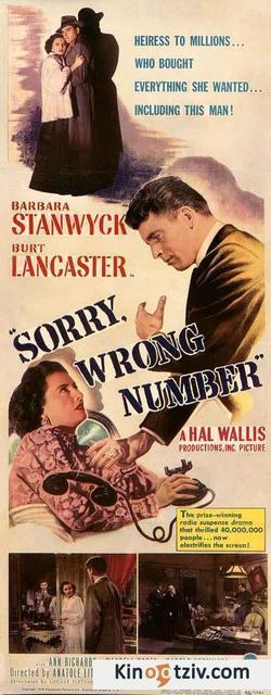 Sorry, Wrong Number 1948 photo.