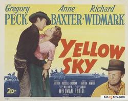 Yellow Sky 1948 photo.