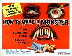 How to Make a Monster 1958 photo.