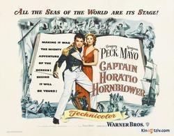 Captain Horatio Hornblower R.N. 1951 photo.