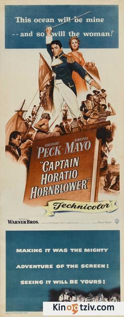 Captain Horatio Hornblower R.N. 1951 photo.