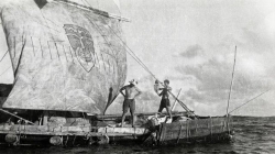 Kon-Tiki 1949 photo.