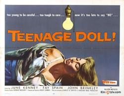 Teenage Doll 1957 photo.