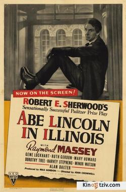 Abe Lincoln in Illinois 1940 photo.