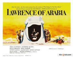 Lawrence of Arabia 1962 photo.