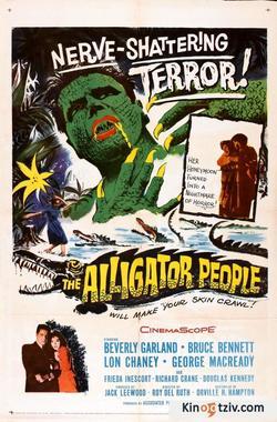 The Alligator People 1959 photo.