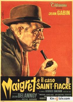 Maigret et l'affaire Saint-Fiacre 1959 photo.
