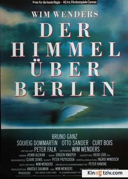 Der Himmel uber Berlin 1987 photo.