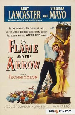 The Flame and the Arrow 1950 photo.