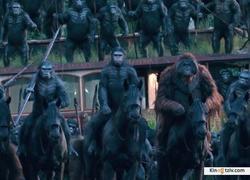 Dawn of the Planet of the Apes 2014 photo.