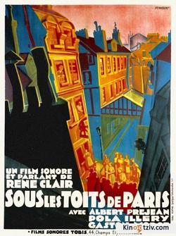 Sous les toits de Paris 1929 photo.