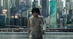Ghost in the Shell 2017 photo.