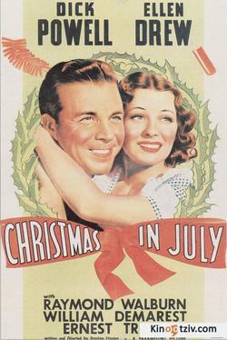 Christmas in July 1940 photo.