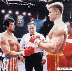 Rocky IV 1985 photo.