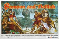 Samson and Delilah 1949 photo.