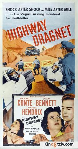 Highway Dragnet 1954 photo.