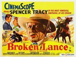 Broken Lance 1954 photo.