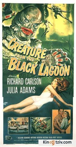 Creature from the Black Lagoon 1954 photo.