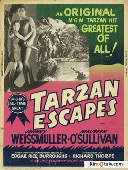 Tarzan Escapes 1936 photo.