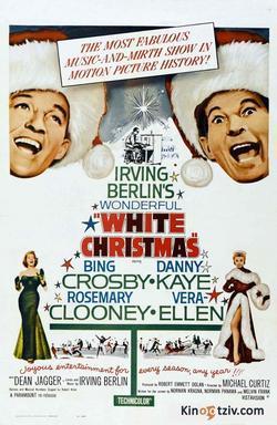 White Christmas 1954 photo.