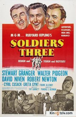Soldiers Three 1951 photo.