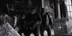 War for the Planet of the Apes 2017 photo.