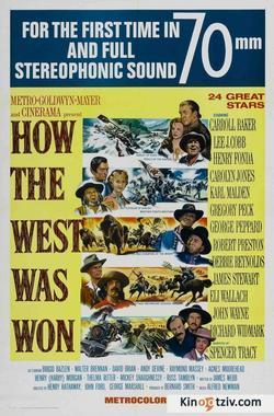 How the West Was Won 1962 photo.