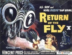 Return of the Fly 1959 photo.