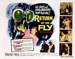 Return of the Fly 1959 photo.