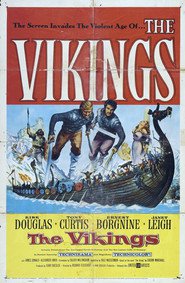 Another movie The Vikings of the director Richard Fleischer.