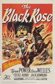 Another movie The Black Rose of the director Henry Hathaway.