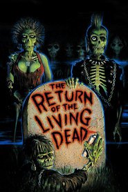 Another movie The Return of the Living Dead of the director Dan O'Bannon.