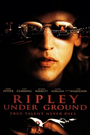 Another movie Ripley Under Ground of the director Roger Spottiswoode.