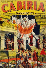 Another movie Cabiria of the director Giovanni Pastrone.