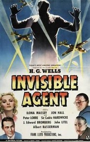 Invisible Agent movie cast and synopsis.